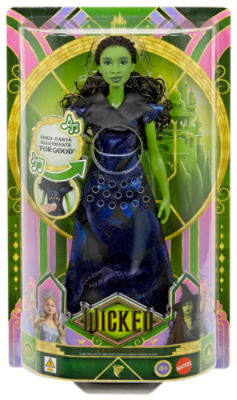 Mattel Wicked Singing Elphaba Doll