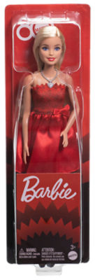 Mattel Barbie 80th Anniversary Doll, Ruby Red