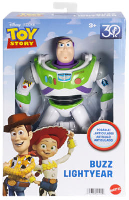 Mattel Toy Story 30th Anniversary Buzz Lightyear