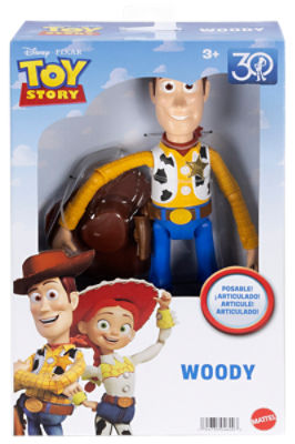 Mattel Toy Story 30th Anniversary Woody Toy Figure