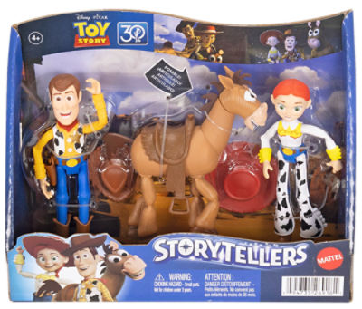 Toy Story 30th Anniversary Woody's Round Up