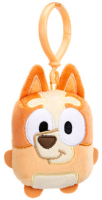 Bluey Bingo Mini Clip-On Plush