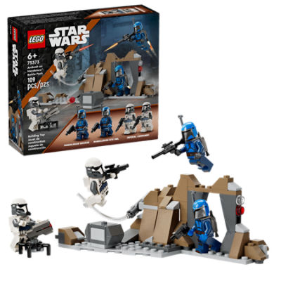 Star Wars Ambush On Mandalore Battle Pack