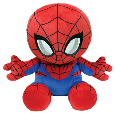 TY Inc. Large Beanie Baby, Marvel Spiderman