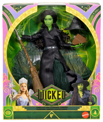Universal Pictures Wicked: For Good Deluxe Elphaba Doll