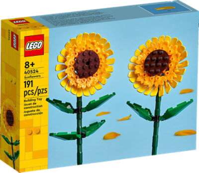 LEGO Sunflowers
