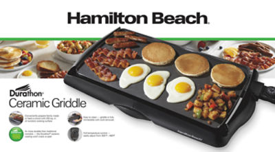 Hamilton Beach Durathon Ceramic Griddle