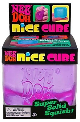 NeeDoh Nice Cube, Assorted Colors