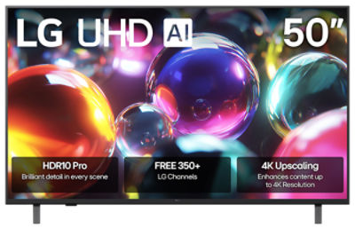 LG 50 Inch 4K Smart TV