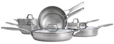 Calphalon Premier Stainless 12 Piece Cookware Set