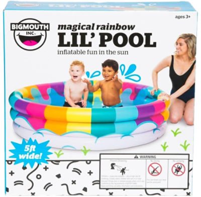 Big Mouth Inc. Magical Rainbow Lil' Pool, 1 Each