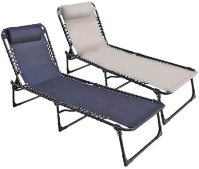 Folding Sun Chair, Assorted Colors