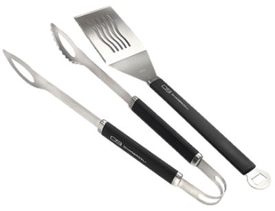 Stainless Steel Grill Utensil Set, 2 Piece