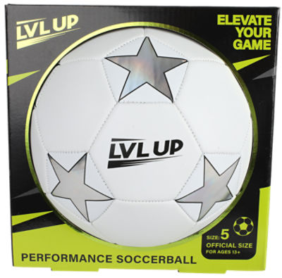 Level Up Performance Soccer Ball