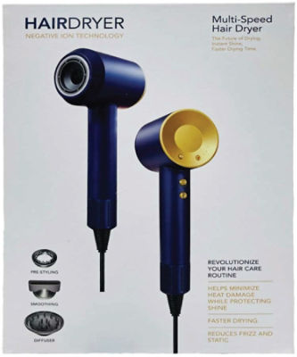 Aristo Hair Dryer with Negarive Ion Technology