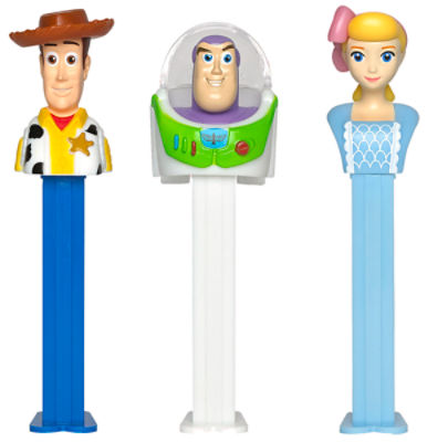 Pez Candy & Dispenser - Toy Story 3, 1 each