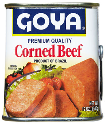 Goya Corned Beef, 12 oz, 12 Ounce
