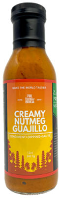 17,000 Flavors of Indonesia Creamy Nutmeg Guajillo Sauce