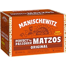 Manischewitz Matzo Kosher For Passover, 4 LB
