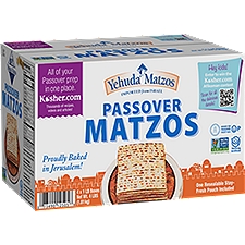 Yehuda Passover Matzo, 4 LBS