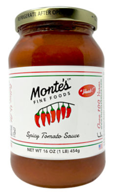 Monte's Spicy Tomato Sauce