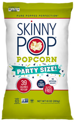 Skinny Pop Popcorn Club Size, 10 oz