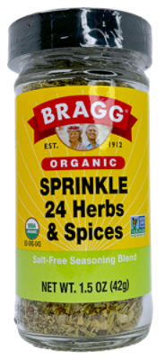 Bragg Organic Sprinkle Seasoning, 1.5 oz