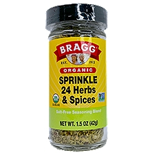 Bragg Organic Sprinkle Seasoning, 1.5 oz, 1.5 Ounce