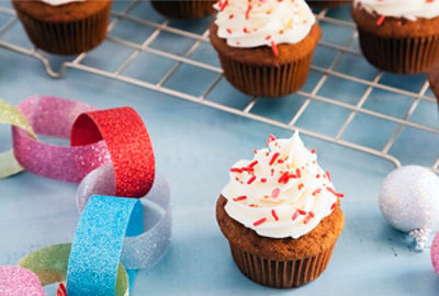 Gingerbread Cupcakes