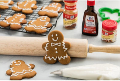 Gingerbread Men Cookies