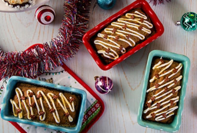 Gingerbread Mini Loaves