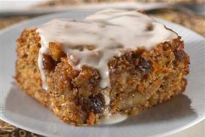 Golden Carrot Cake