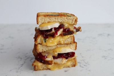 Gooey Gobbler Grilled Cheese Recipe