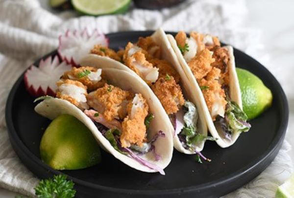 Gorton's Air Fried Fish Tacos with Slaw