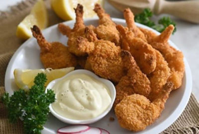 Gorton's Air Fried Shrimp with Aioli Sauce