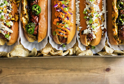 Gourmet Hot Dogs 3 Ways