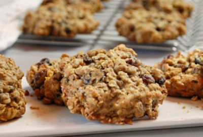 Grandma Frankie's Oatmeal Raisin Cookies