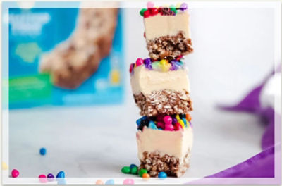 Granola Bar FroYo Bites