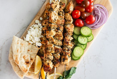 Greek Chicken Skewers