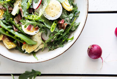 Green Goddess Cobb Salad