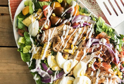 Grilled Chicken Cobb Salad