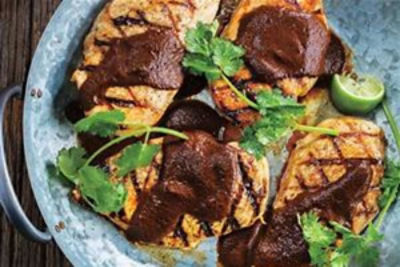 Grilled Chicken Mole