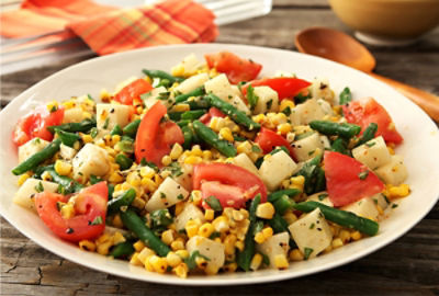 Grilled Corn Salad