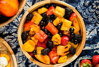 Grilled Fruit Salad