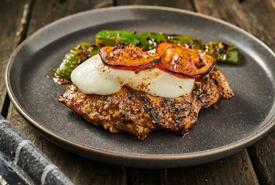 Grilled Italian Bruschetta Chicken