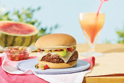 Grilled Maui Burgers