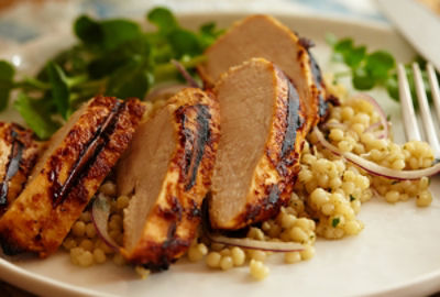 Grilled Peanut Butter Chicken