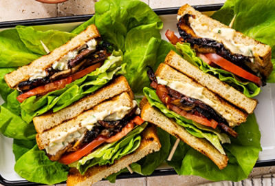 Grilled Portobello BLT