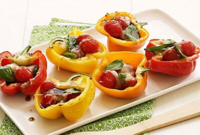 Grilled Summer Peppers