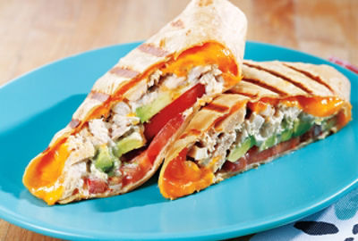 Grilled Tuna Melt Wrap - Fairway